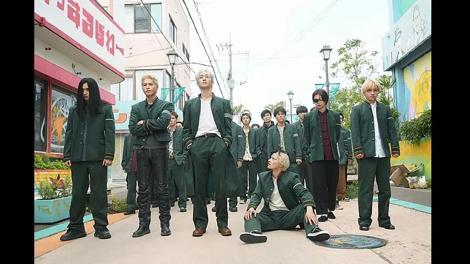 WIND BREAKER Live-Action Movie Debuts with BE:FIRST's Captivating Theme Song