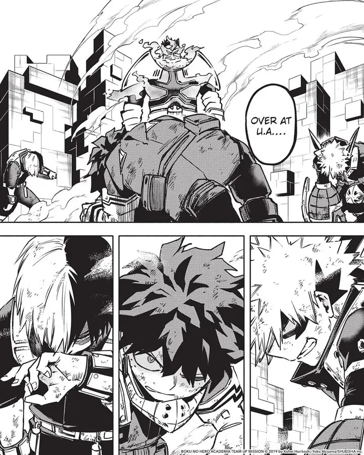 Can the Trio of Deku, Bakugo, and Todoroki Surpass Endeavor's Flames?
