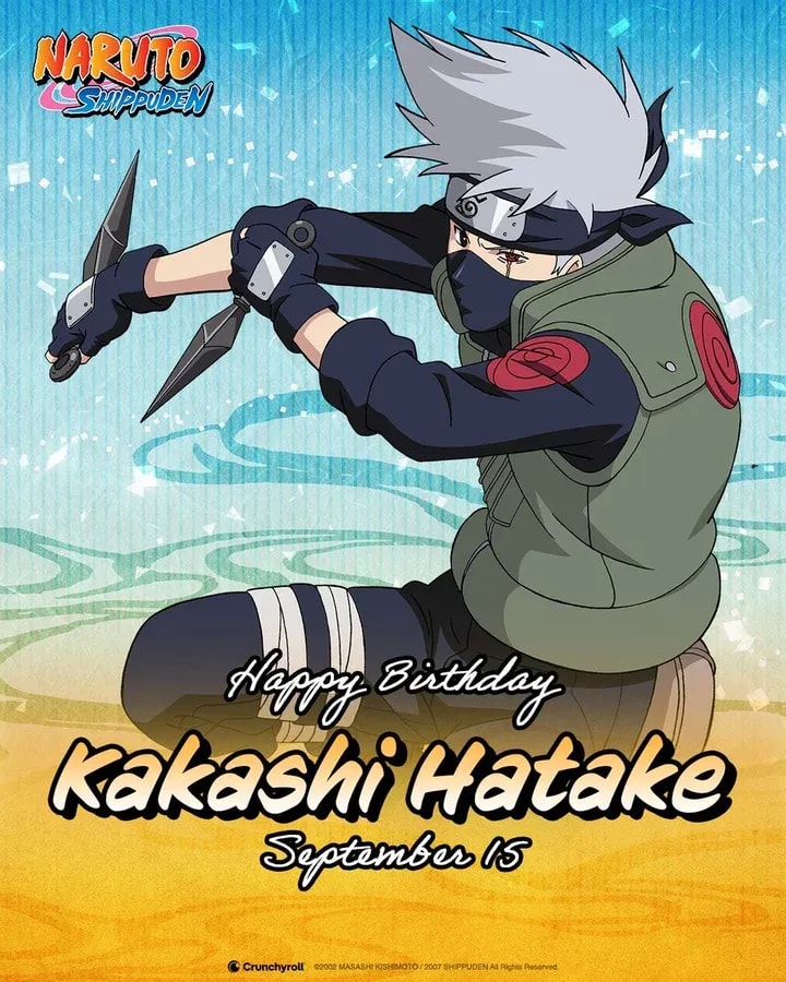 Celebrating Kakashi Day: A Tribute to the Iconic Naruto Character