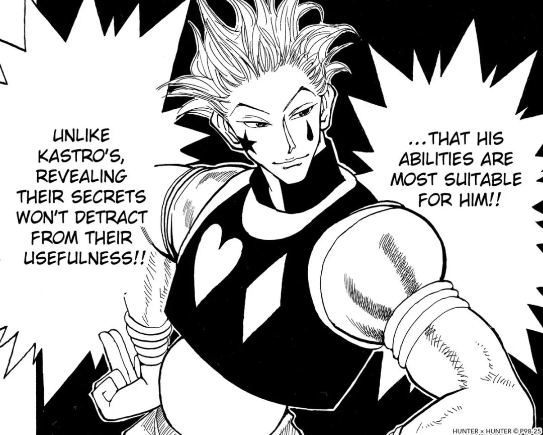 Hisoka's Perfect Power: Mastery in Hunter x Hunter