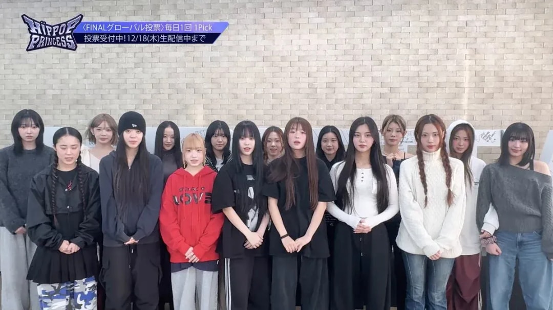 Countdown to the HIPPOPPrincess Finale: Vote for Your Favorite Participant!