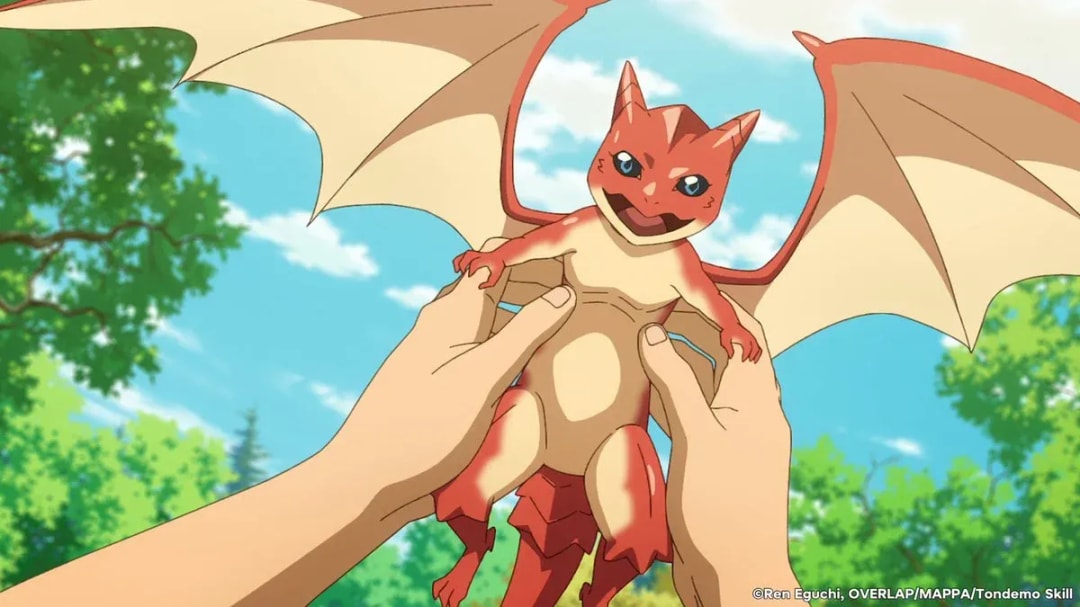 Meet the Adorable New Familiar in Campfire Cooking in Another World Season 2