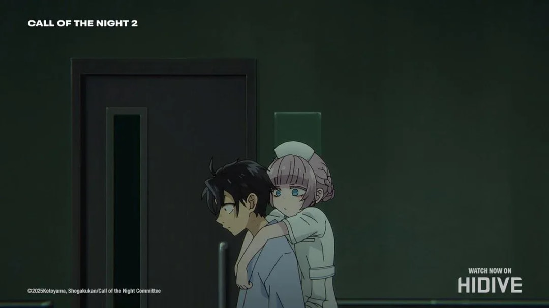 Kou's Mysterious Disappearance in Call of the Night Season 2