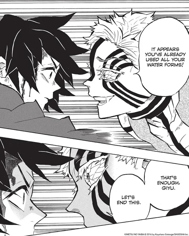 Demon Slayer: The Intense Showdown with Akaza in Volume 18