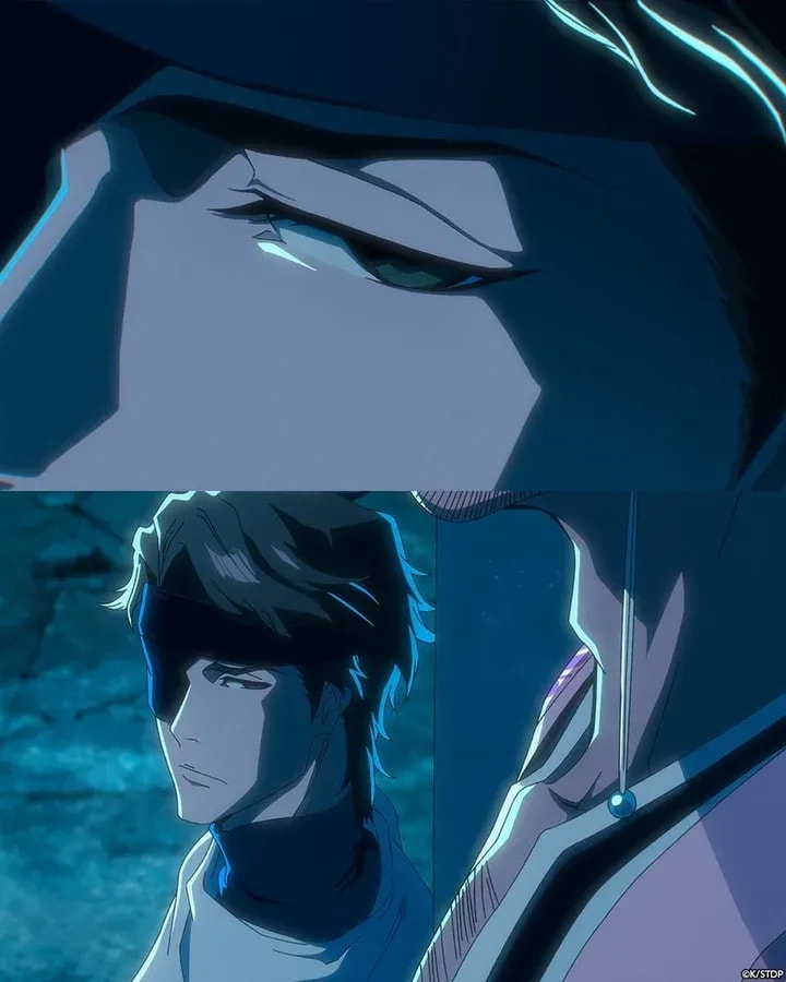 The Iconic Aizen Side Eye in BLEACH: Thousand-Year Blood War