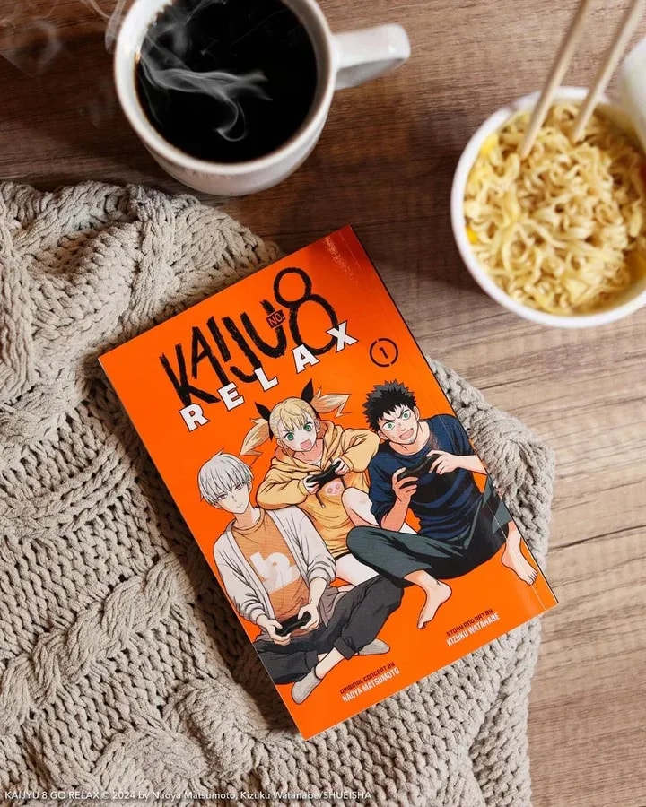 Discover the Leisure Activities of Kaiju Defense Force Members in Kaiju No. 8