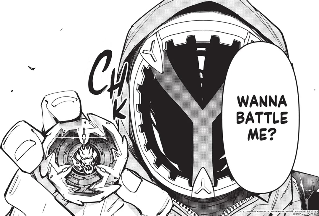 Facing Fears: A Lesson from Beyblade X