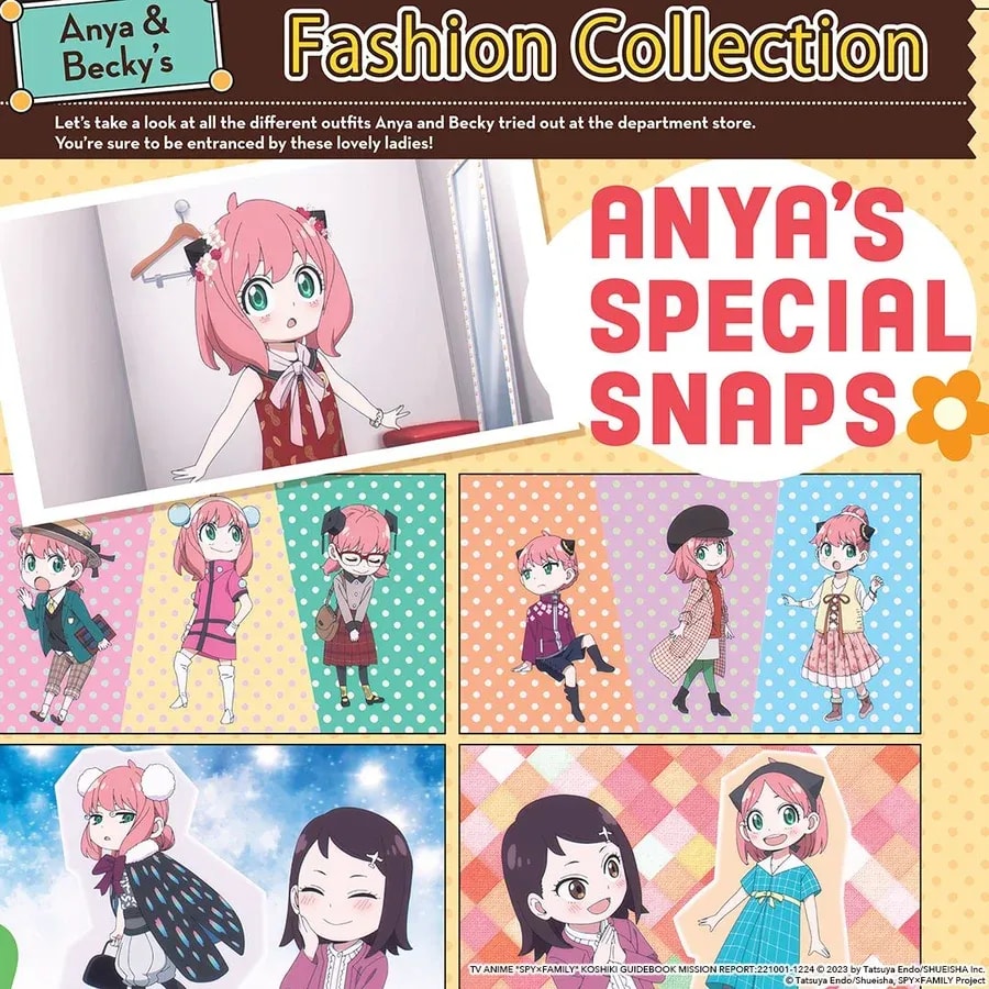 Top Anya Outfit Picks from Spy x Family