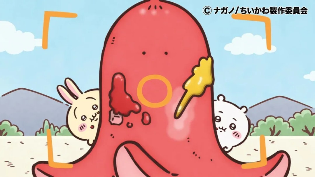 Don't Miss Episode 135 of Chiikawa: 'Octopus Sausage' Streaming Now!
