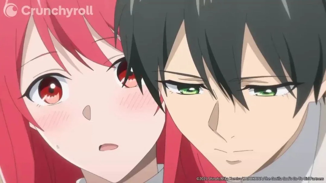 First Kiss Achieved in The Gorilla God’s Go-To Girl