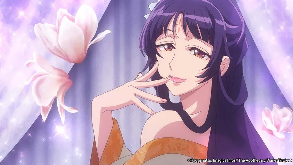 The Apothecary Diaries Anime Unveils Enchanting Bellflower Visual Art