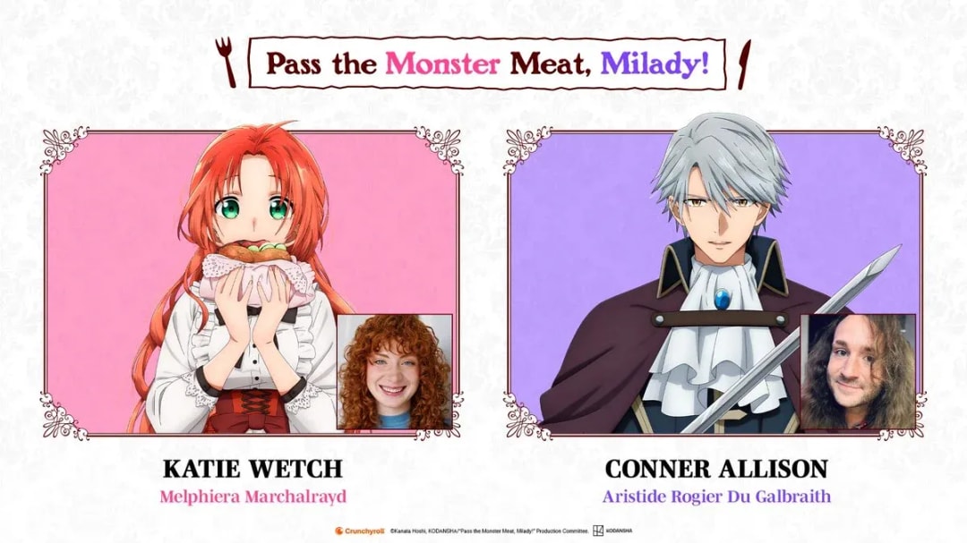 Don't Miss the English Dub Launch of 'Pass the Monster Meat, Milady!'