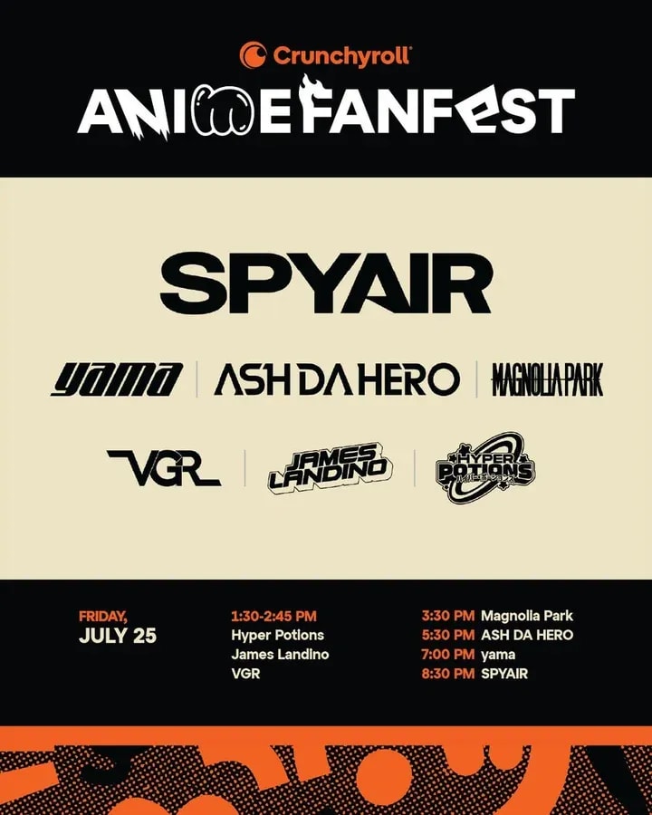 Get Ready for the Exciting Crunchyroll Anime FanFest at SDCC 2025!