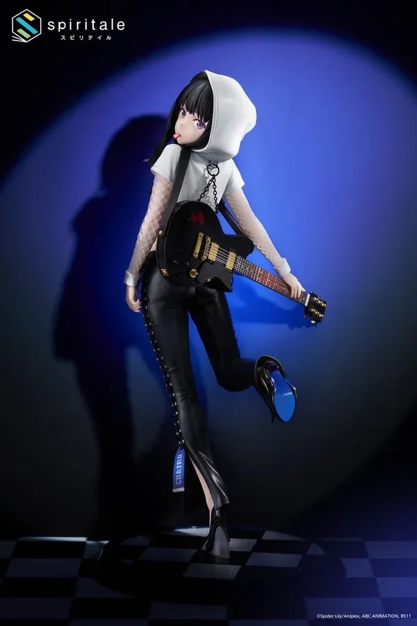 Experience the Rock Star Transformation of Takina and Chisato with Lycoris Recoil Figures