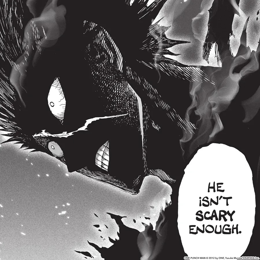 One-Punch Man: Saitama's Quest for Excitement Beyond Monsters