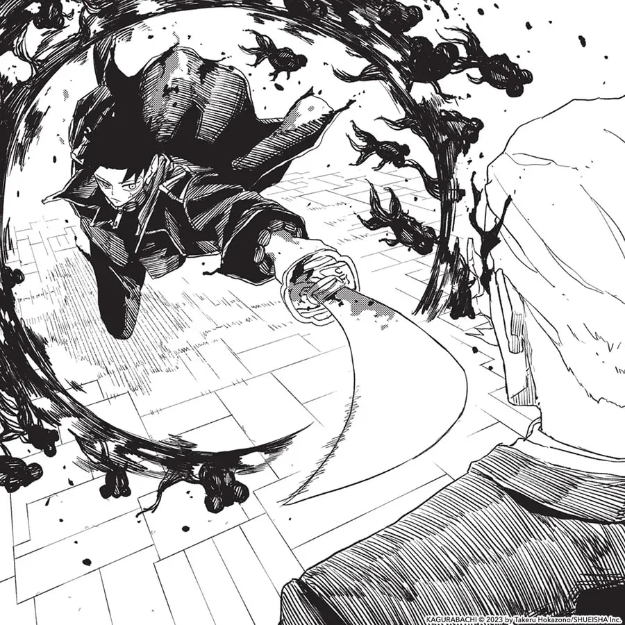 Kagurabachi Vol. 5: The Blade of Vengeance Strikes Corruption