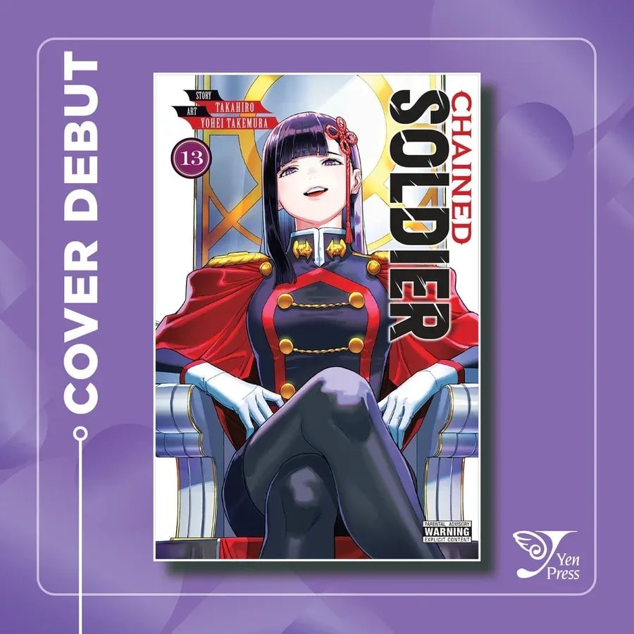 Chained Soldier Volume 13: A Thrilling New Cover Debut