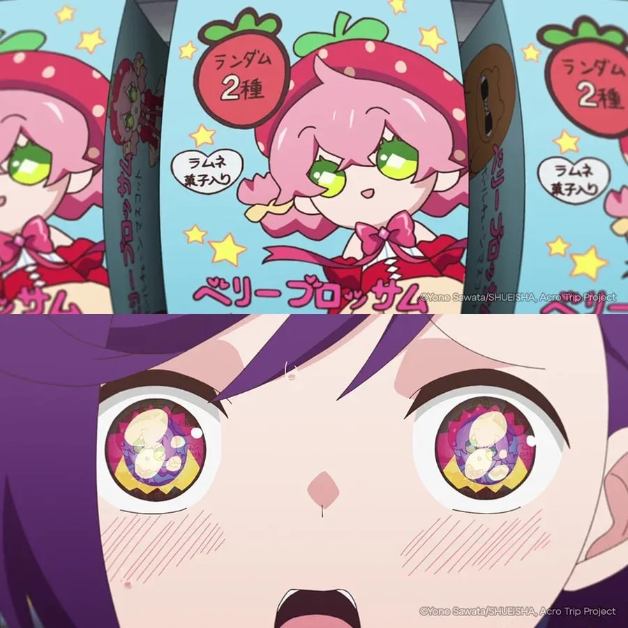 Berry Blossom's Fierce Rivalry in Acro Trip