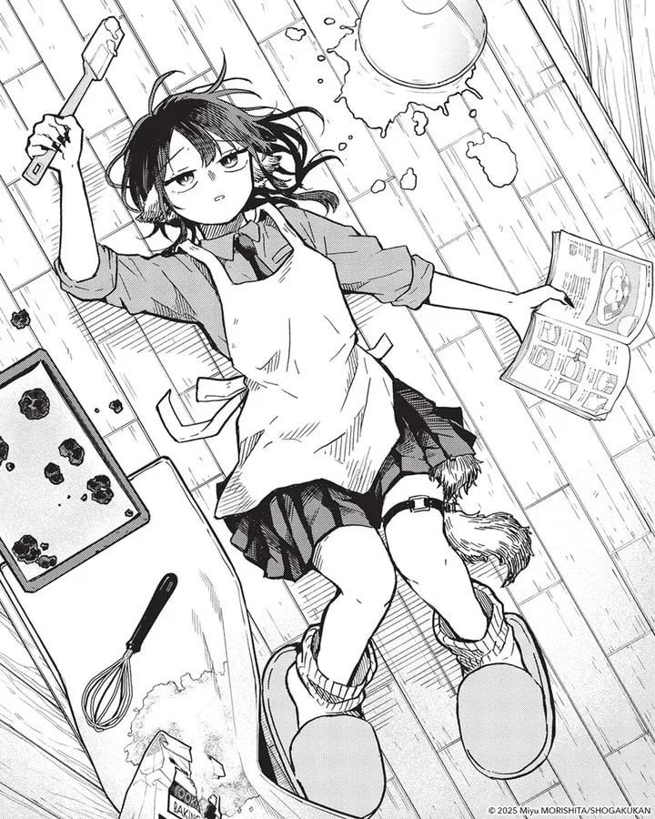 Tsumiki's Baking Challenge: A Sweet Victory in the Making?