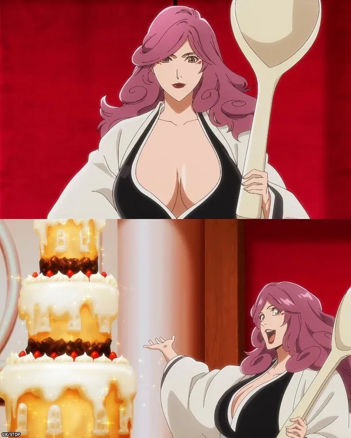 BLEACH: Thousand-Year Blood War - Hilarious Big Spoon Moment