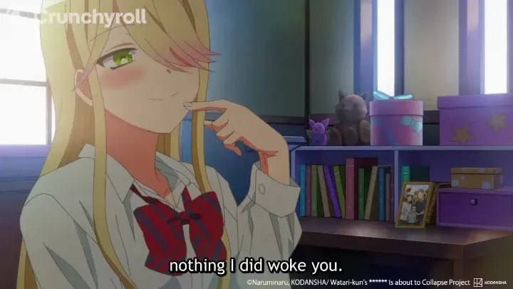 Watari-kun's ****** Is about to Collapse: A Comedic Moment