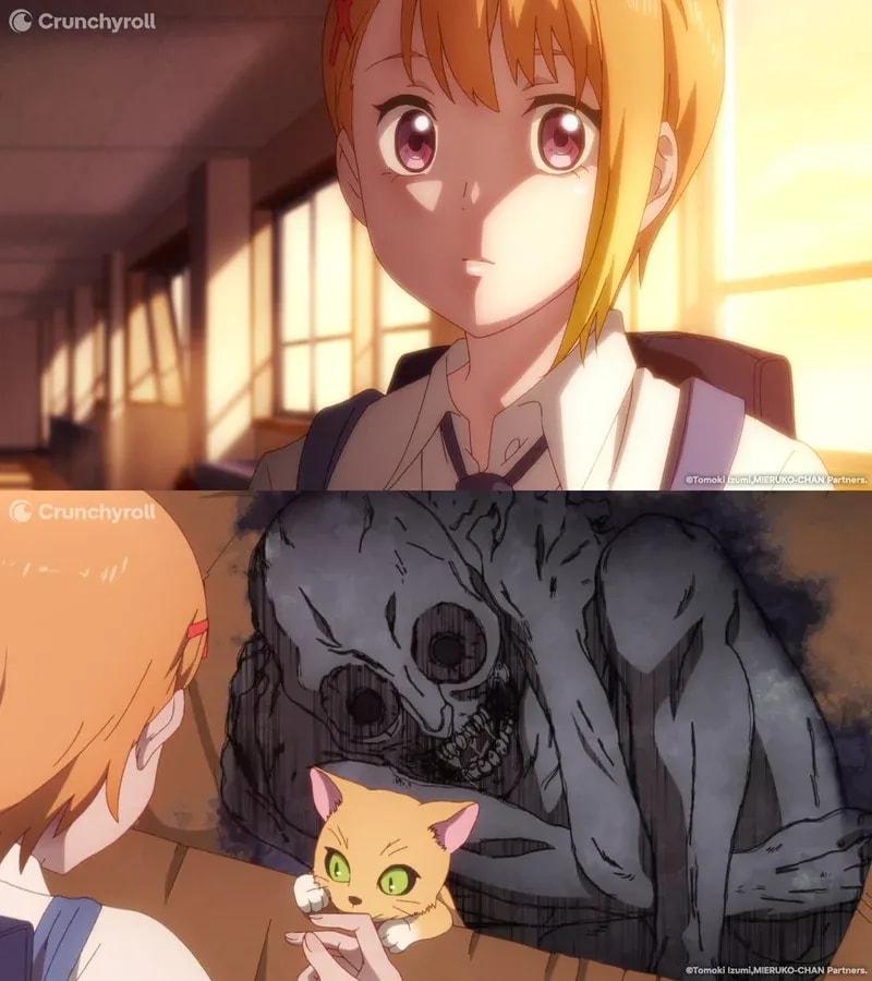 Mieruko-chan: Unforgettable Moments