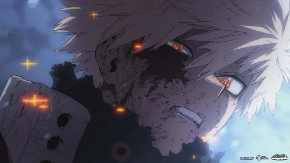 My Hero Academia's Final Season: Bakugo Faces All for One in Explosive New Visual