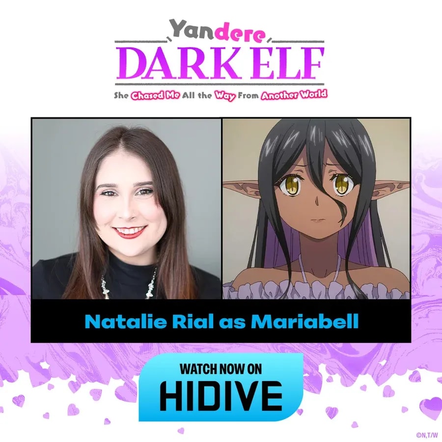 Catch the Latest Episode of 'Yandere Dark Elf' on HIDIVE
