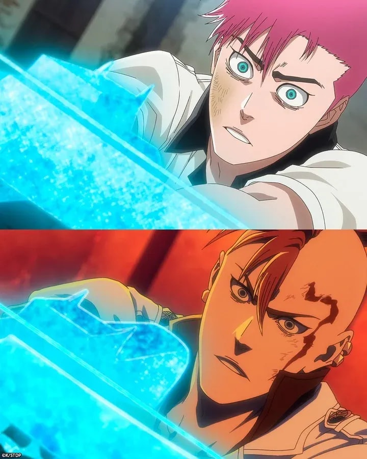 Bazz-B and Jugram: From Friends to Rivals in BLEACH