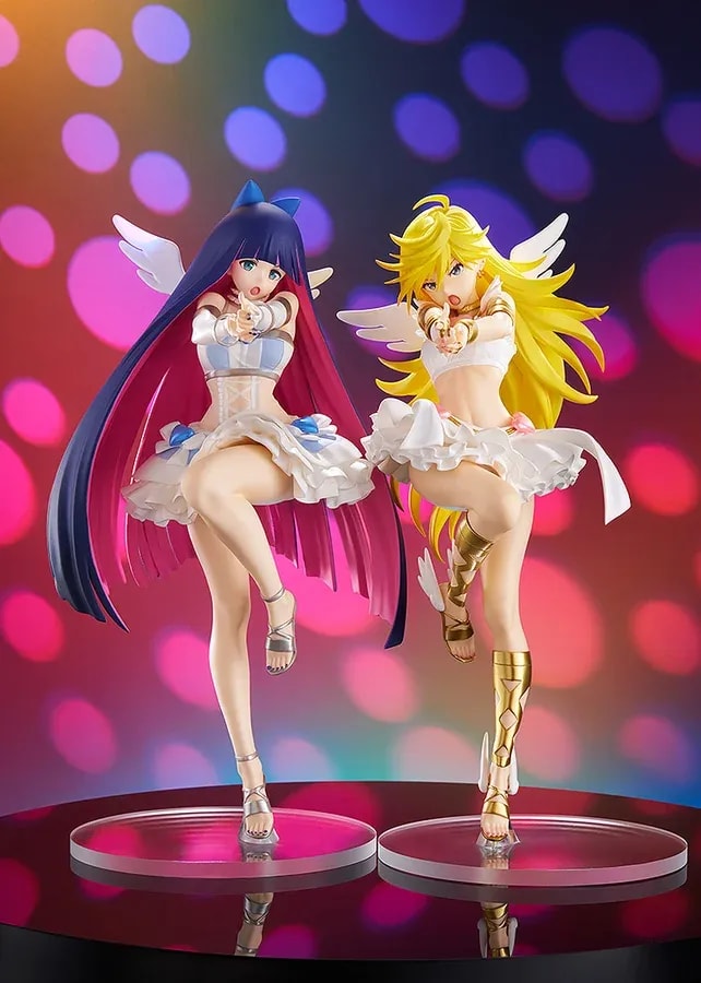 Panty & Stocking with Garterbelt: New POP UP PARADE Figure Set Available for Pre-order