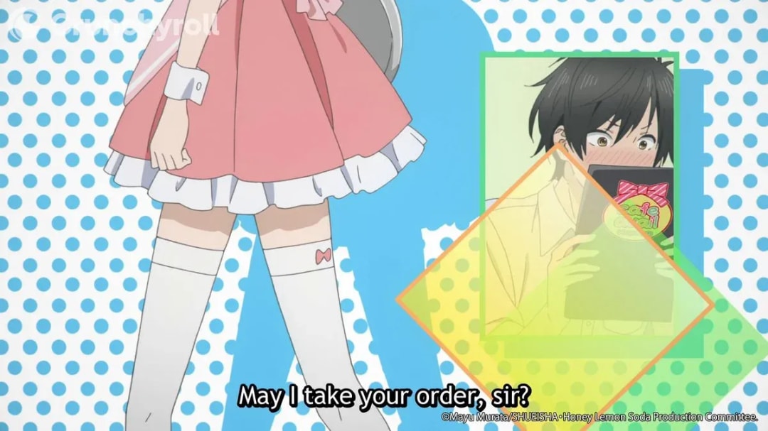 Experience the Charm of Working in a Maid Café from Honey Lemon Soda