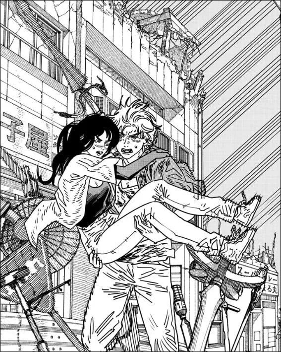 Chainsaw Man Chapter 208: The Fear of Falling Returns