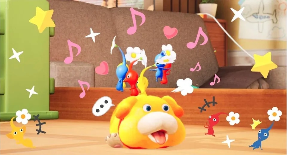 Pikmin 4 Update: Discover New Decor Pikmin and Capture Moments with Photo Mode