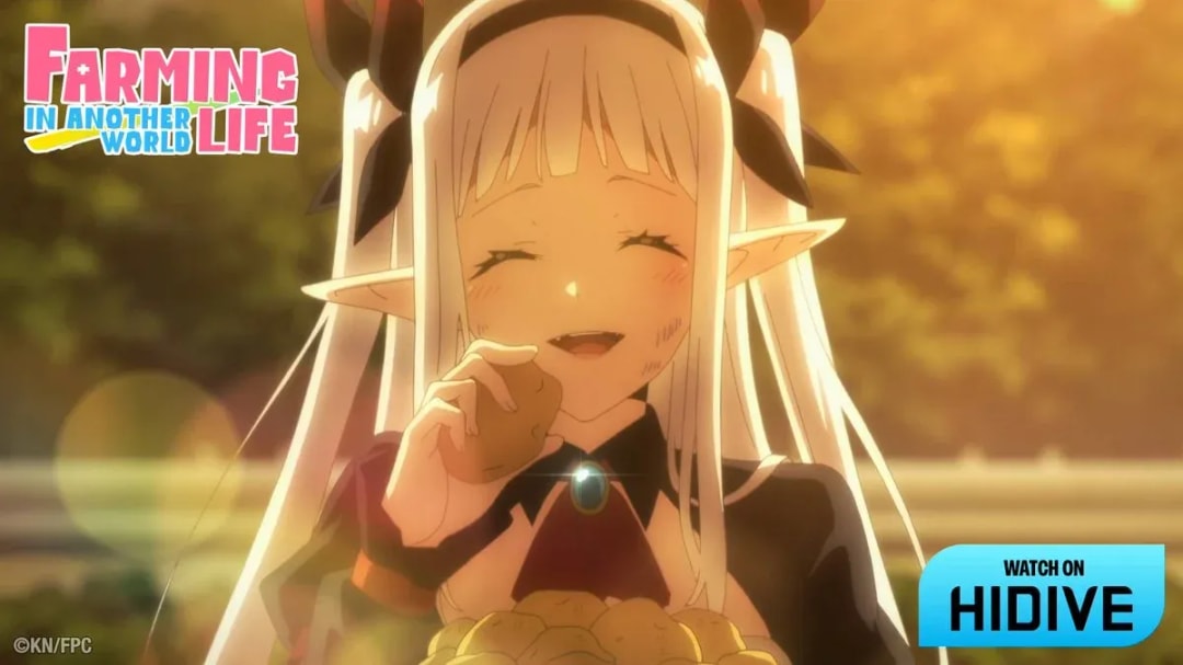 Binge-Watching 'Farming Life in Another World' on a Relaxing Sunday