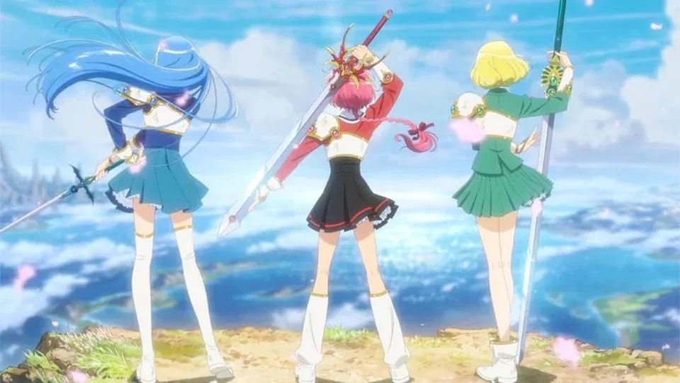 Magic Knight Rayearth Anime Set for 2026 Return with New Teaser Visual