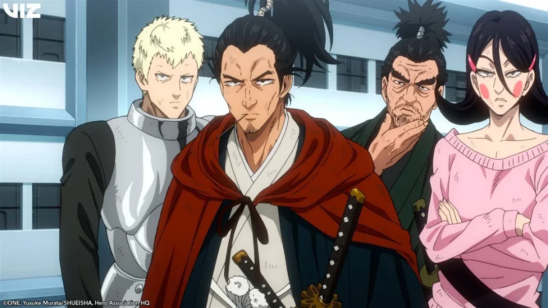 Atomic Samurai Leads the Charge in One Punch Man Season 3 Premiere