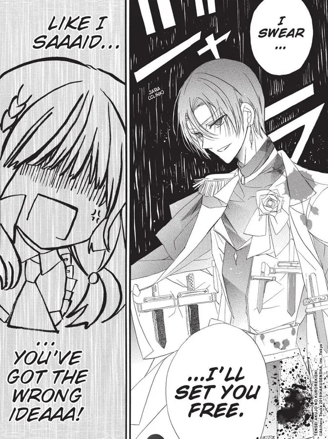 Iana's Struggle Against Death Flags in 'The Dark History of the Reincarnated Villainess'