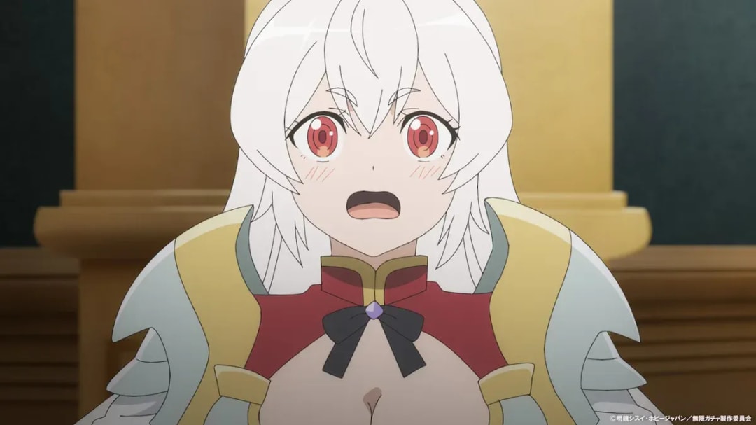 'My Gift Lvl 9999 Unlimited Gacha' Anime Reveals Ending Theme Details Before October Premiere