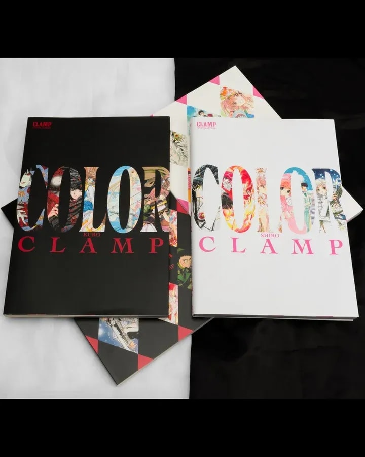 Explore the World of CLAMP with the New COLOR SHIRO Artbook