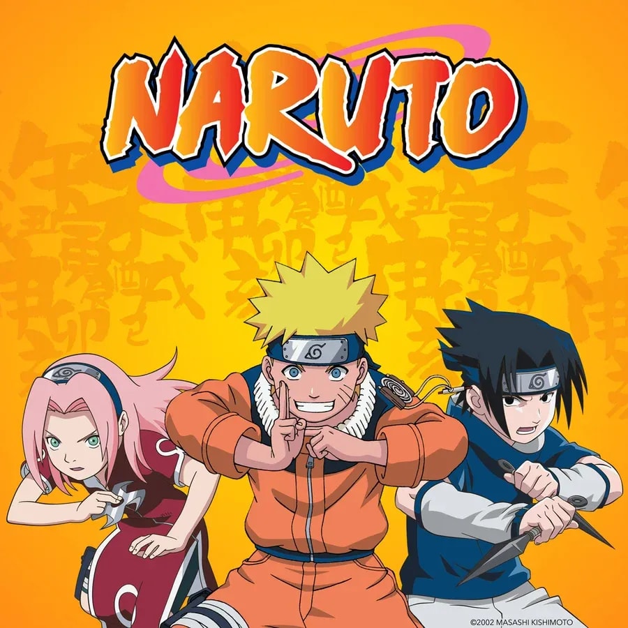 Stream All 220 Episodes of Naruto English Dub on Amazon Prime