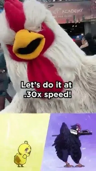 Get Ready for the Rooster Fighter Dance: Anime Coming Soon