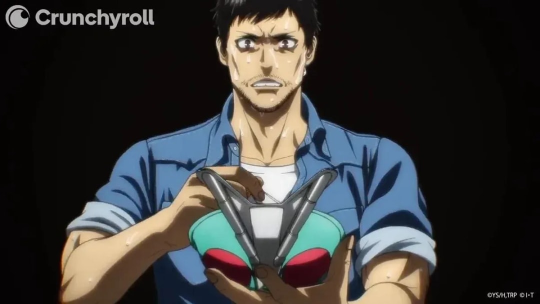 The Rise of a Hero: Tojima's Journey to Becoming a Kamen Rider