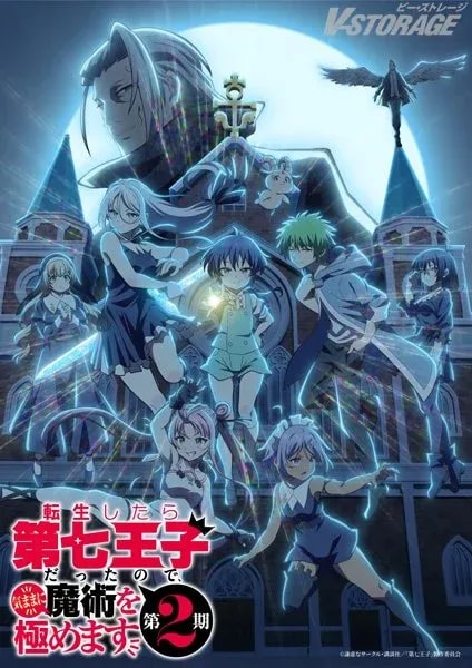 Reincarnated as the Seventh Prince Season 2: New Key Visual and Cast Announcements