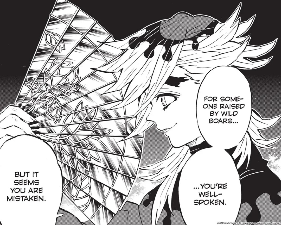 Exploring Doma's Dual Nature in Demon Slayer: A Character Analysis