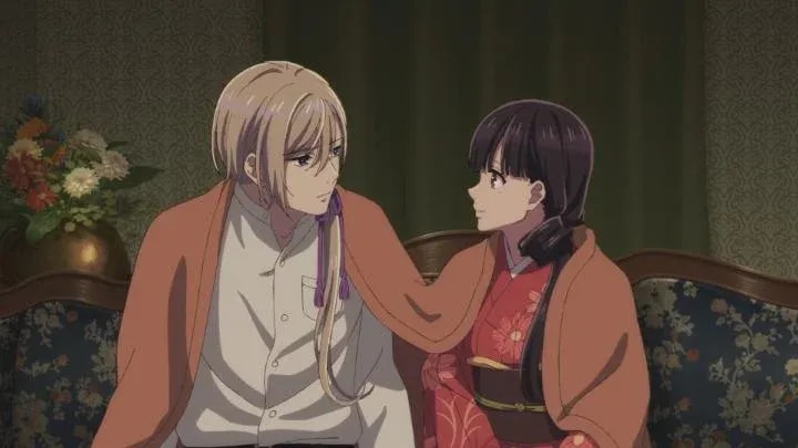 Heartwarming Moment: Kiyoka and Miyo's Close Bond