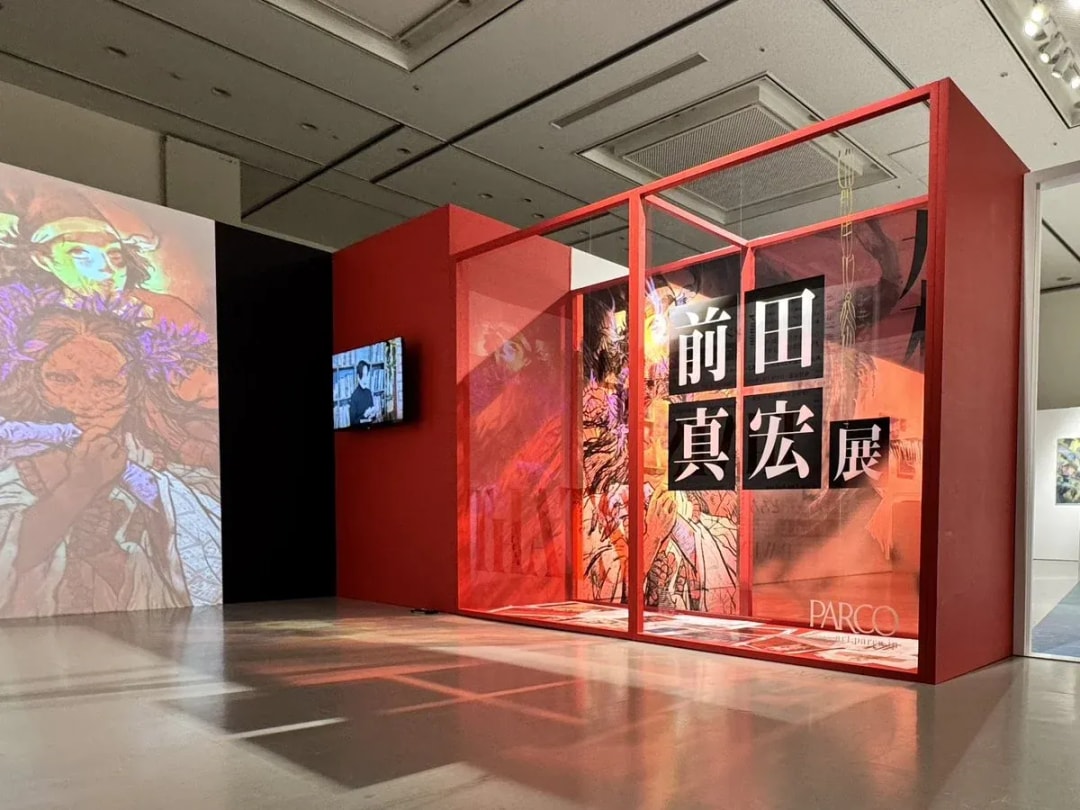 Explore the Mahiro Maeda Exhibition at Shinsaibashi: Featuring New Gundam Artwork