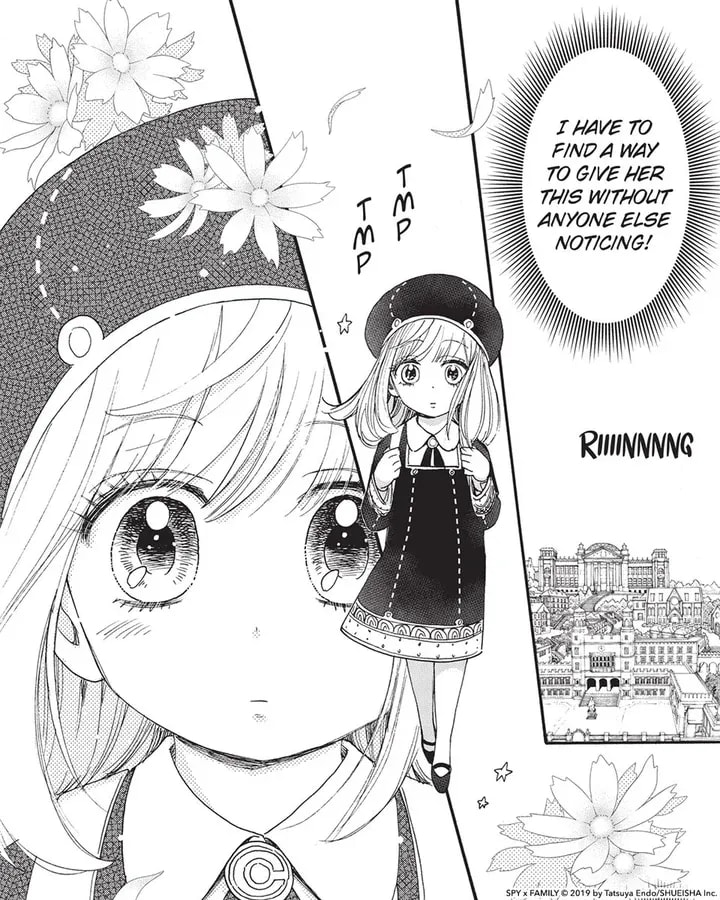 Damian's Secret Love Story: A Gift for Anya in Spy X Family