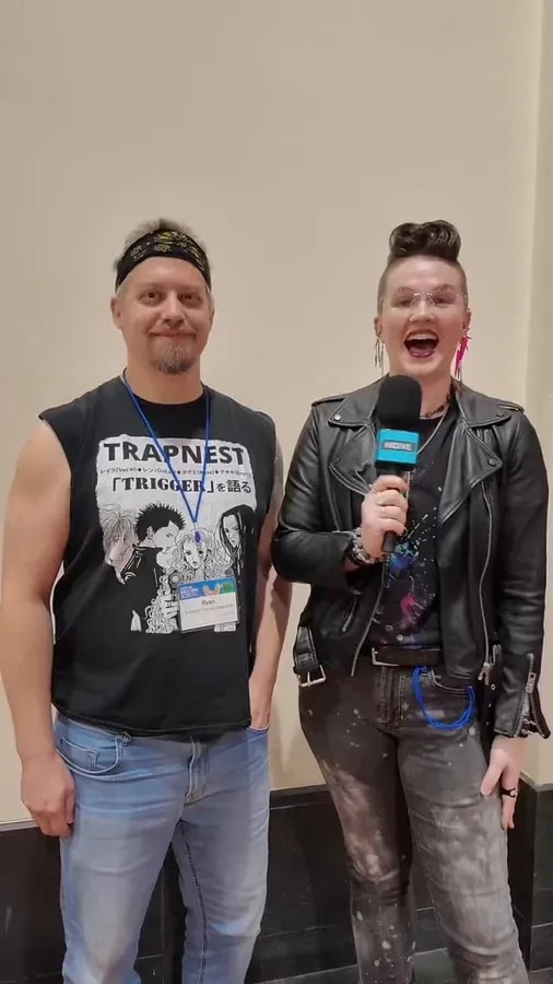 Anime Boston: Fans Share Their Thoughts on Rock Is A Lady's Modesty