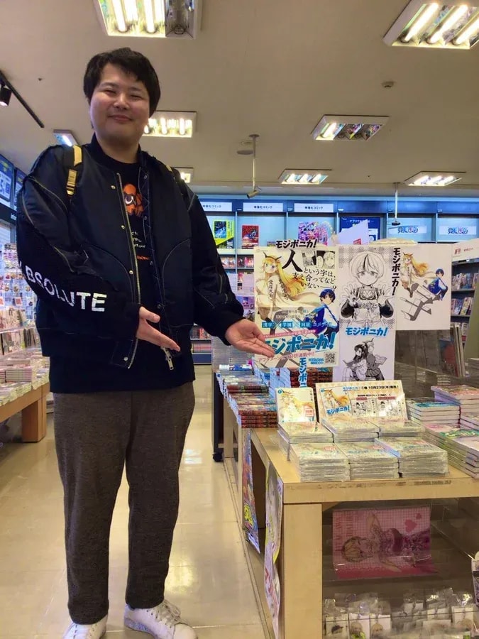 Exclusive Visit from Mojiponika's Creator: Masaki Ando