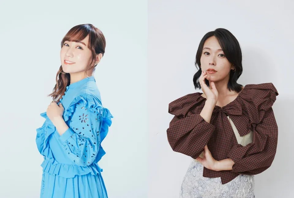 Voice Actors Minako Kotobuki and Ayahi Takagaki Celebrate 15th Anniversary with New Single Release